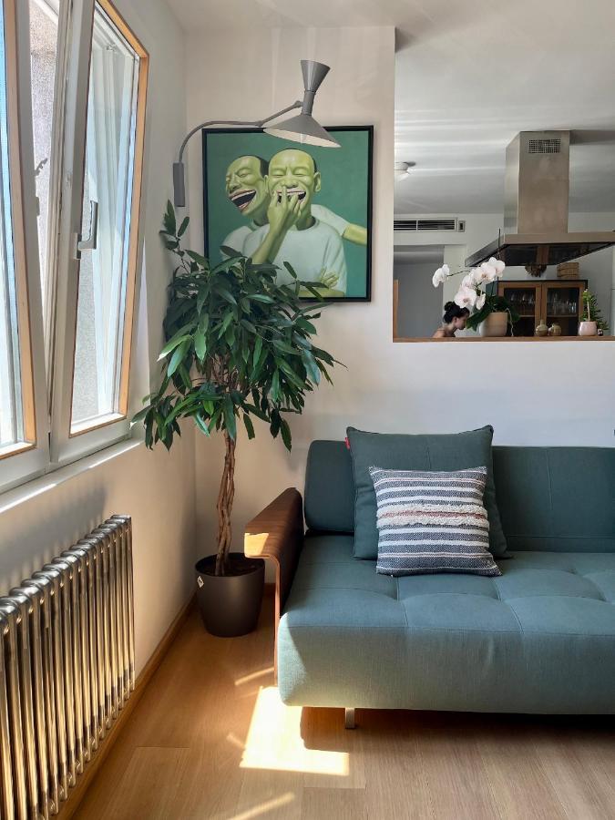 Apartment With A Musical Soul - Leopoldstadt Відень Екстер'єр фото
